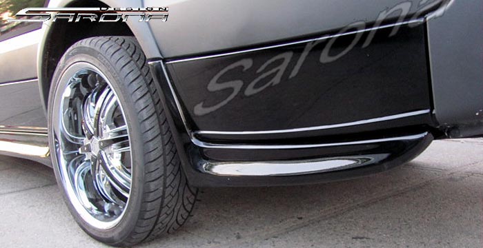 Custom Mercedes Sprinter  Van Side Skirts (2007 - 2018) - $980.00 (Part #MB-062-SS)